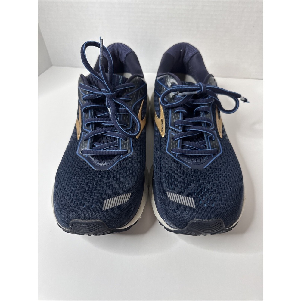 Brooks‎ Ghost 12 1103161D489 Women's Size 8 Navy Blue Running Shoes Sneakers - Picture 3 of 9